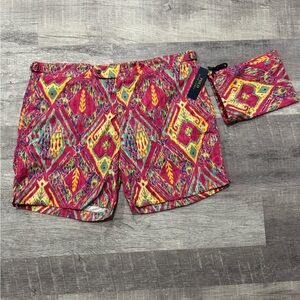 Ralph Lauren Men’s Retro Swim Trunks
